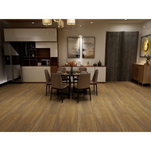 5mm SPC Hybrid Flooring - Spotted Gum